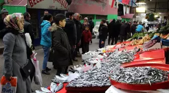 Elazığ'da deniz ile göl balığı rekabeti