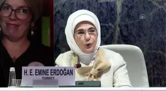 Emine Erdoğan: 'Her yıl 100 binin üzerinde doğan Suriyeli bebeğin hayatta kalması için büyük çaba...