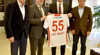 Ertuğrul Sağlam 25 yıl sonra OMÜ'de