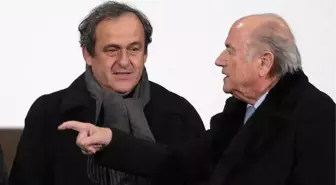 FIFA'dan Platini ve Blatter'e dava!