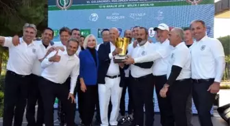 Fikret Öztürk Golf Turnuvası sona erdi