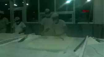 Gaziantep yılbaşı öncesi baklavacılardan 'hile' uyarısı