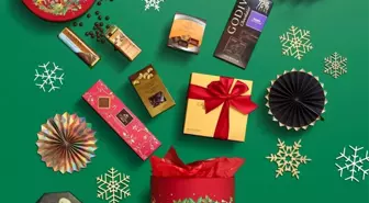 Godiva'dan yeni yıla özel lezzetler