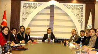 Hakkari'de kadına şiddet toplantısı