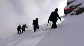 Hakkarili dağcılar, 3 bin rakımlı dağa zirve yaptı