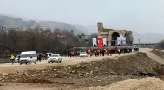 Hasankeyf'teki son eser Er-Rızk Camisi taşınıyor