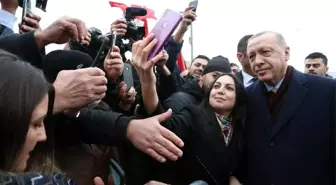 İsviçre'deki Türk vatandaşlarından Erdoğan'a coşkulu karşılama