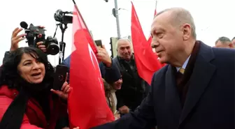 İsviçre'deki Türk vatandaşlarından Erdoğan'a coşkulu karşılama