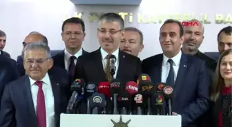 İyi parti'li belediye başkanı, istifa edip ak parti'ye geçti