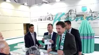 Karatay Belediyesinin 'Konya Tanıtım Günleri' standına büyük ilgi