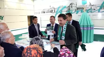 Karatay Belediyesinin 'Konya Tanıtım Günleri' standına büyük ilgi