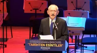 Kılıçdaroğlu Kazakistan bağımsızlık günü programında konuştu