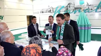 'Konya tanıtım günleri' standına büyük ilgi