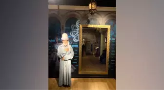 Madame Tussauds'da Mevlana figürü, Şeb-i Arus'ta ziyaretçileri bir sürprizle karşılıyor!