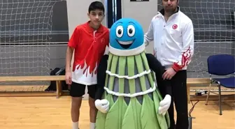 Milli Badmintoncu Hamit Atmaca Türkiye'yi Temsil Edecek