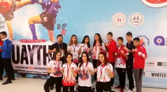 Muaythai Avrupa Kupası'nda Şehzadeler rüzgarı esti