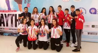 Muaythai Avrupa Kupası'nda Şehzadeler rüzgarı esti