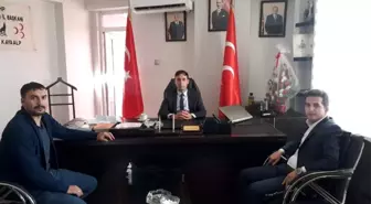 Öz Büro-İş'ten MHP'ye ziyaret