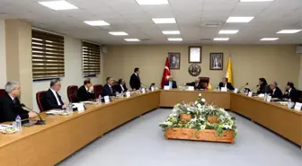 Rektör Coşkun, Düzey II Bölge Çalıştayına katıldı