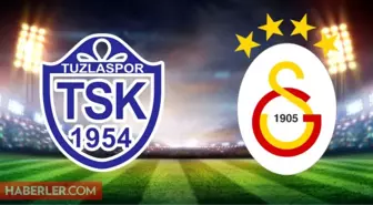 Tuzlaspor Galatasaray maçı ne zaman, saat kaçta? Tuzlaspor Galatasaray maçı hangi kanalda? Tuzlaspor Galatasaray maçı muhtemel 11'leri!