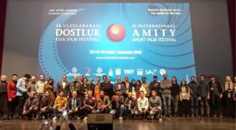 2. Uluslararası Dostluk Kısa Film Festivali'nde ödüller sahiplerini buldu