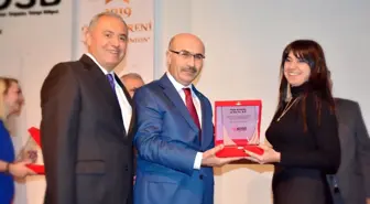 2019'a Damgasını Vuran Sanayicilere Ödül