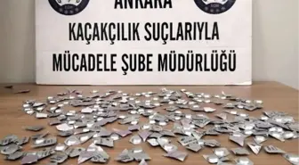 Ankara'da yasaklı 300 doğum kontrol hapı gele geçirildi