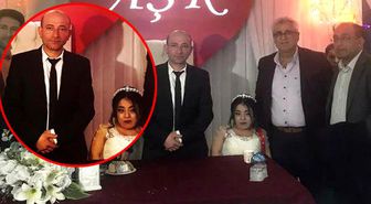 Aşk engel tanımadı! Birbirlerine aşık olan çift, düğünlerinde doyasıya eğlendi
