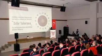 Aydın'da Kadına Şiddetle Mücadele toplantısı yapıldı