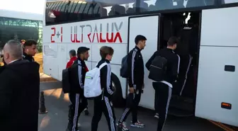 Beşiktaş'a Erzincan'da coşkulu karşılama