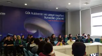 BTM'de bilim söyleşileri