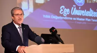 Ege Üniversitesinden 'araştırma üniversitesi' hedefi