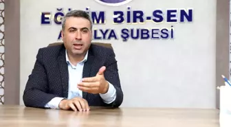 Eğitim Bir Sen'den sözleşmeliye tayin hakkı talebi