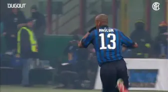 Maicon'dan Genoa'ya Olağanüstü Gol