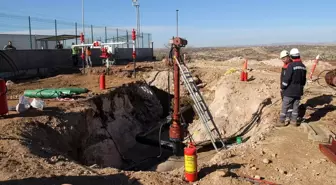 Midyat'ta doğalgaz çalışmaları