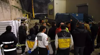 Muğla'da yılbaşı süslemesi çalışmasında kullanılan vinç devrildi: 1 ölü, 3 yaralı