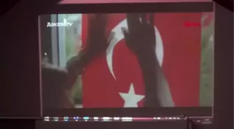 Muş'ta 15 temmuz'u işaret diliyle anlattılar