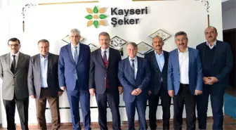 Pankobirlik Genel Müdüründen Başkan Akay'a ziyaret