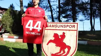 Samsunspor'a alt yapıdan takviye