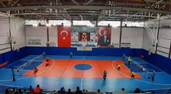 Sinop'ta goalball müsabakaları başladı