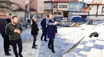 Sivrihisar'da alt ve üstyapı çalışmaları