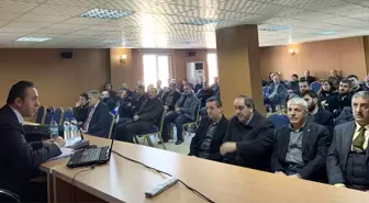 Sorgun'da e-fatura bilgilendirme toplantısı