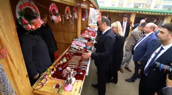 Uzunköprü'de 'Kadın Emek Pazarı' açılışı yapıldı
