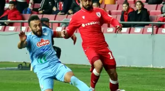 Ziraat Türkiye Kupası: Samsunspor: 1 - Çaykur Rizespor: 1 (Maç sonucu)