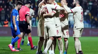 Ziraat Türkiye Kupası: Tuzlaspor: 0 - Galatasaray: 4 (Maç sonucu)