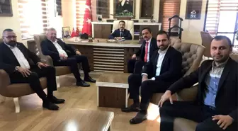 Başkan Aydın, Azdavay ilçesini ziyaret etti