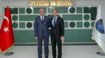 Başkan Vekili Aslan'a ziyaretler devam ediyor