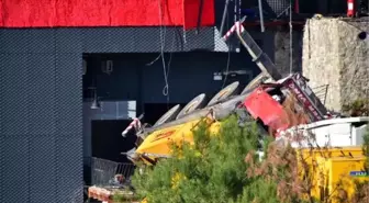 Bodrum'da 1 kişinin öldüğü vinç kazasında bilirkişi incelemesi