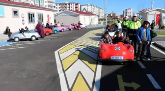 Diyarbakır'da 'Trafik Eğitim Parkı' açıldı