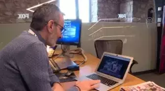 FOX TV Genel Yayın Yönetmeni Doğan Şentürk, AA Yılın Fotoğraflarını oyladı